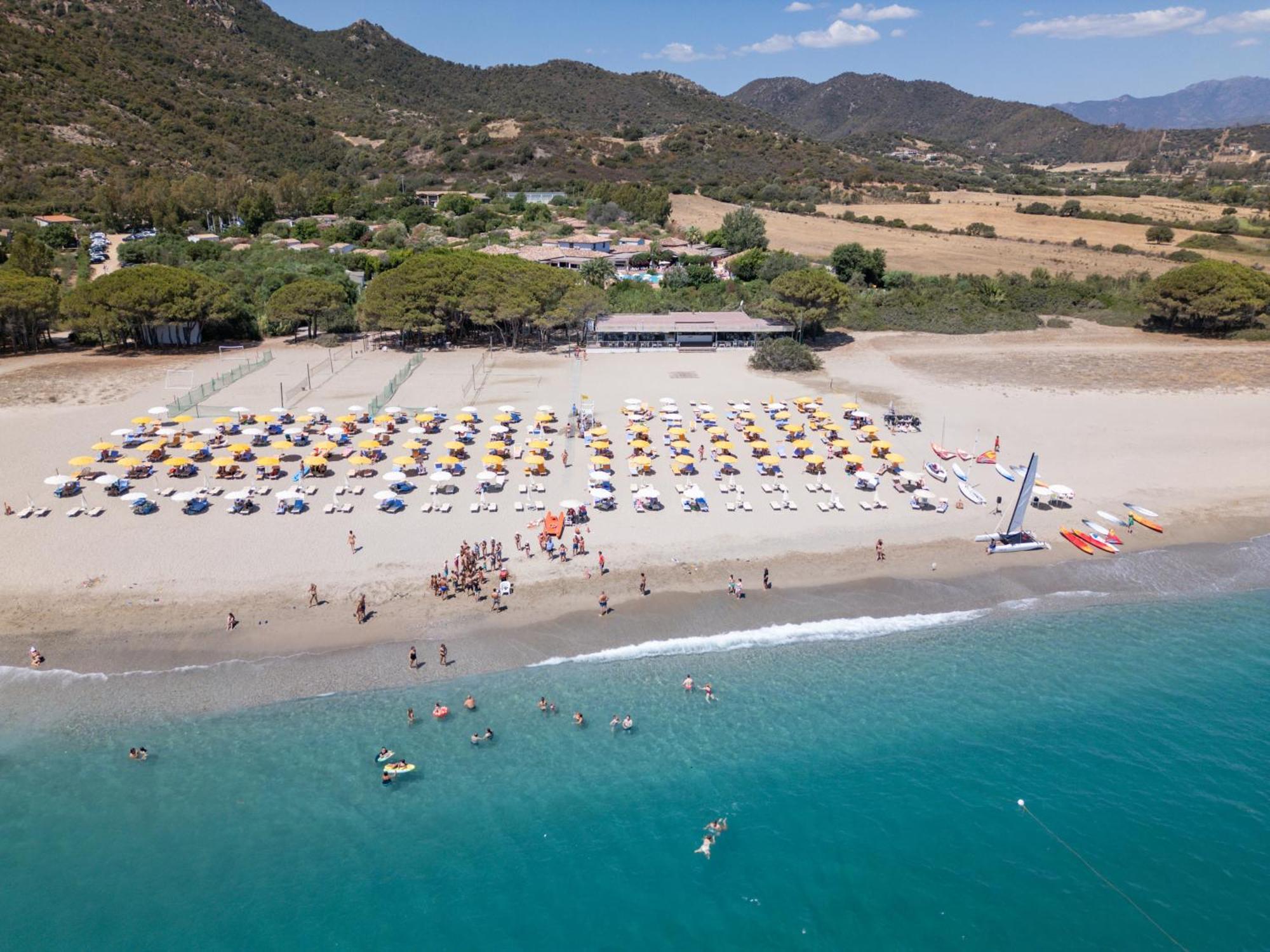 Perdepera Resort Cardedu Esterno foto